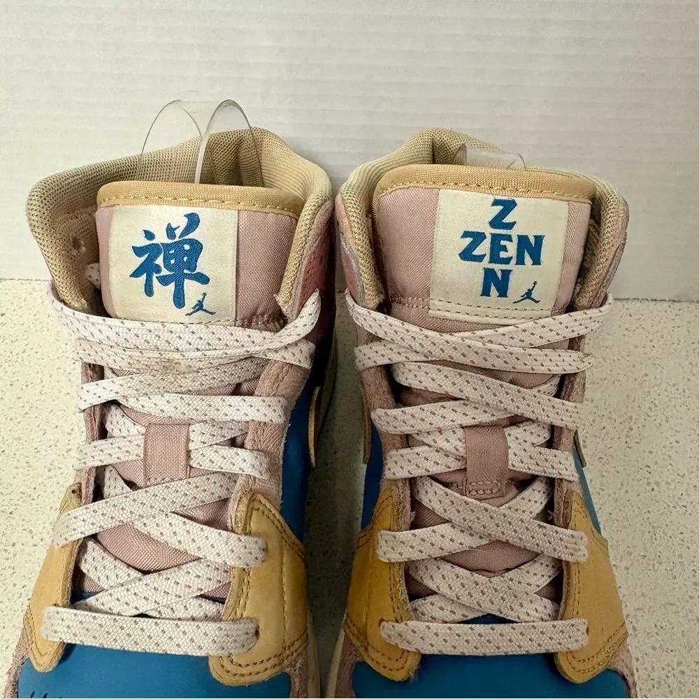 Nike Jordan 1 Mid GS Zen Sneakers L3